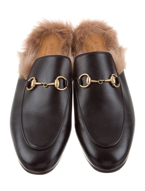 gucci schuhe günstig bestellen|Gucci princetown fur sale.